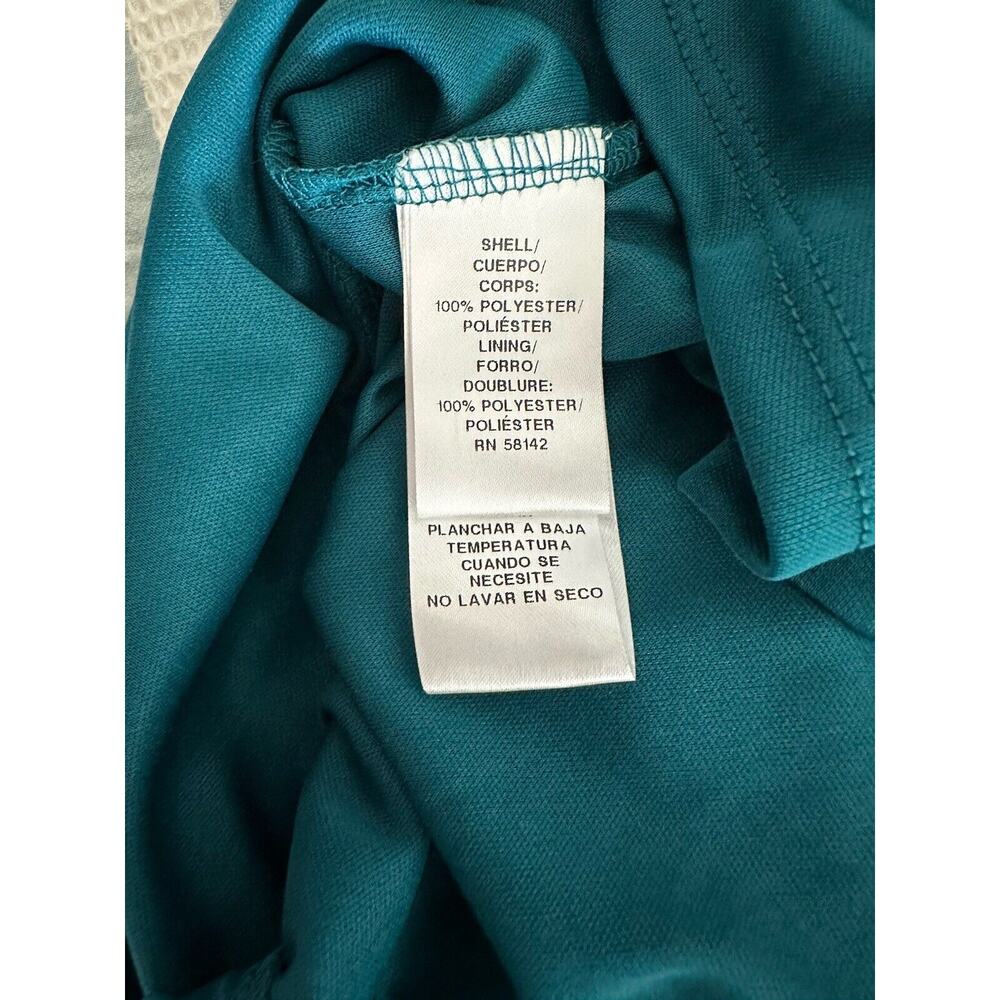 New Donna Morgan for Maggy Cutout Stripe Knit Tank Midi Dress Fall Multicolor 10 - Picture 5 of 8